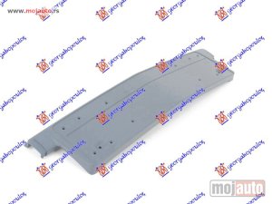 NOVI: delovi  DRZAC PREDNJE TABLICE PLASTICNI 2005- Bmw series 7 (e65/66) 02-08 -dostupno