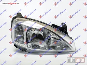 NOVI: delovi  FAR ELEKTRICNI -2002 (VALEO TIP) (DEPO) Desno Opel corsa c 00-06 -dostupno
