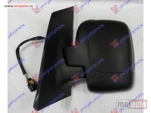 NOVI: delovi  RETROVIZOR ELEKTRICNI SA GREJACEM (DUPLO STAKLO) (ELEKTRO-SKLOPIV) (A KVALITET) (KONVEKSNO STAKLO) Levo Peugeot expert 07-16 -dostupno