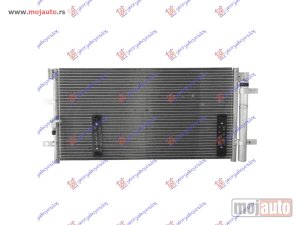 NOVI: delovi  HLADNJAK KLIME BENZIN/DIZEL (630x340x16) Audi q5 08-12 -dostupno