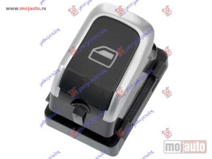 NOVI: delovi  PREKIDAC U PREDNJIM/ZADNJIM VRATIMA HROM/CRNI (4 PIN) Desno Audi q5 08-12 -dostupno