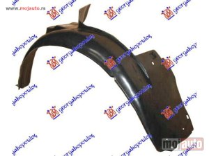 NOVI: delovi  POTKRILO PLASTICNO Desno Peugeot 306 99-00 -dostupno