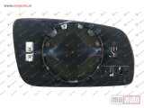 NOVI: delovi  STAKLO RETROVIZORA SA GREJACEM (KONVEKSNO) Levo Seat alhabra 95-10 -dostupno