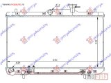 NOVI: delovi  HLADNJAK MOTORA 1.3/1.5/1.6 (AUTO) (+/-AC) (33.5x64.5) Hyundai accent h/b-l/b 03-05 -dostupno