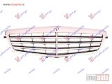NOVI: delovi  PVC MASKA HROM/CRNA (AVANTGARDE) Mercedes e class (w212) 09-13 -dostupno