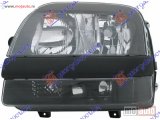 NOVI: delovi  FAR (BEZ MAGLENKE) ELEKTRICNI (TYC) Levo Fiat doblo 01-05 -dostupno