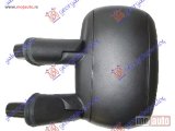 NOVI: delovi  RETROVIZOR MEHANICKI (KONVEKSNO STAKLO) Levo Fiat doblo 01-05 -dostupno