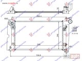 NOVI: delovi  HLADNJAK MOTORA 1.8 i-VVTi BENZIN (AUTO) (600x350) (KOYO) (KOYO) Toyota corolla verso 02-07 -dostupno