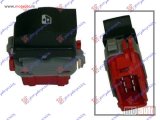 NOVI: delovi  PREKIDAC U PREDNJIM VRATIMA (1 TASTER) (CRVENI KONEKTOR) (6 PIN) Desno Opel movano 98-09 -dostupno