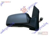 NOVI: delovi  RETROVIZOR ELEKTRICNI SA GREJACEM PM (ELEKTRO-SKLOPIV) (SVETLO) (KONVEKSNO STAKLO) Desno Ford focus 04-08 -dostupno