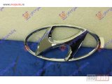 NOVI: delovi  ZNAK NA MASCI (O) Hyundai accent h/b-l/b 03-05 -dostupno