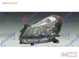 NOVI: delovi  FAR SA MAGLENKOM CRNI (H1/H1/H7) (VALEO) Levo Renault clio 06-09 -dostupno