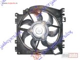 NOVI: delovi  VENTILATOR KOMPLET (BENZIN/DIZEL) (+AC) Nissan micra (k12) 02-10 -dostupno