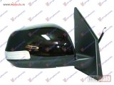 NOVI: delovi  RETROVIZOR ELEKTRICNI SA GREJACEM PM (ELEKTRO-SKLOPIV) (MIGAVAC) (KONVEKSNO STAKLO) Desno Toyota rav 4 05-10 -dostupno