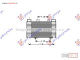 NOVI: delovi  HLADNJAK INTERKULERA 2.5-3.0 TDCi (245x198) Mazda p/u 2/4wd bt-50 06-13 -dostupno