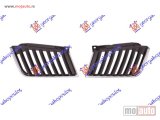 NOVI: delovi  PVC MASKA HROM (4 VRATA) (DUPLA KABINA) Desno Mitsubishi p/u l200 06-10 -dostupno