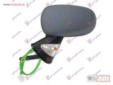 NOVI: delovi  RETROVIZOR ELEKTRICNI SA GREJACEM PM (PROVIDAN MIGAVAC) (A KVALITET) (ASFERICNO STAKLO) Levo Renault modus 05-08 -dostupno