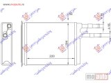 NOVI: delovi  GREJAC KABINE (220x194) (TIP DELPHI) Peugeot boxer 94-02 -dostupno