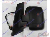 NOVI: delovi  RETROVIZOR ELEKTRICNI SA GREJACEM (DUPLO STAKLO) (ELEKTRO-SKLOPIV) (A KVALITET) (KONVEKSNO STAKLO) Levo Peugeot expert 07-16 -dostupno