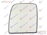NOVI: delovi  STAKLO RETROVIZORA (GORNJI DEO) (KONVEKSNO) Desno Peugeot expert 07-16 -dostupno