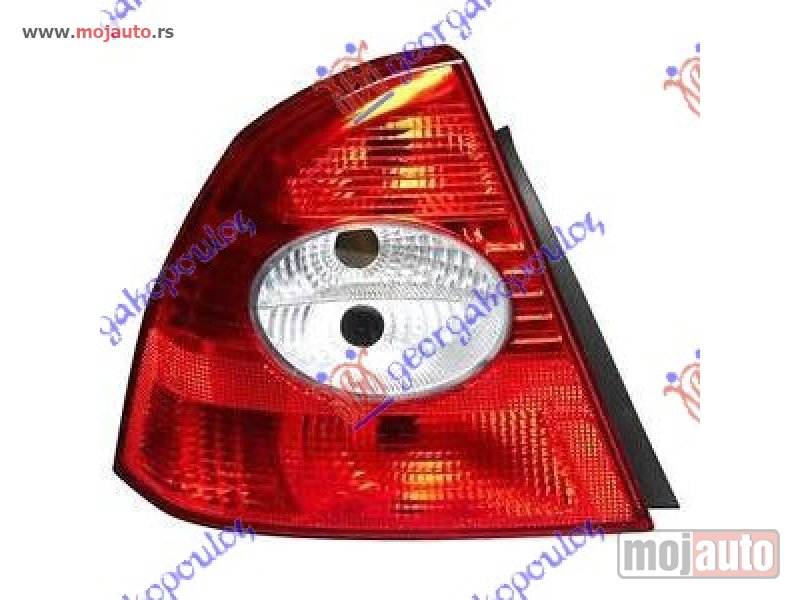 Glavna slika -  STOP LAMPA 4 VRATA (DEPO) Levo Ford focus 04-08 -dostupno - MojAuto