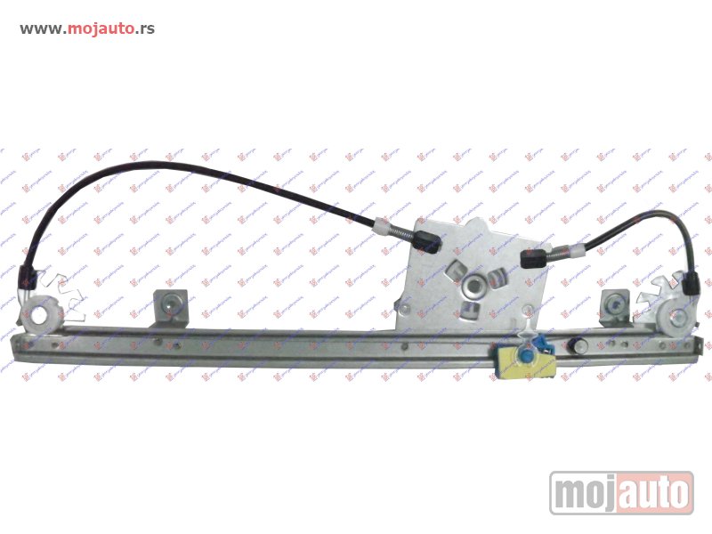 Glavna slika -  PODIZAC ZADNJEG PROZORA ELEKTRICNI (BEZ MOTORA) 5 VRATA/KARAVAN Desno Opel vectra c 05-08 -dostupno - MojAuto