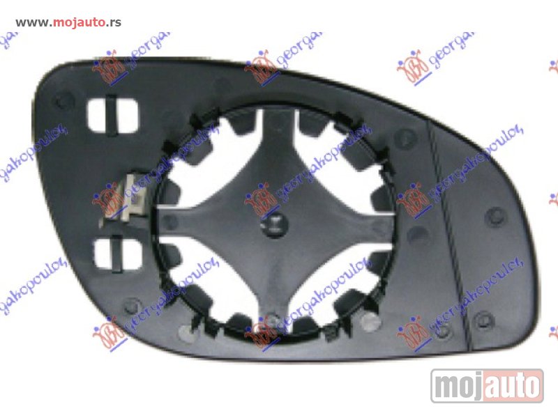 Glavna slika -  STAKLO RETROVIZORA (ASFERICNO) Levo Opel vectra c 02-05 -dostupno - MojAuto