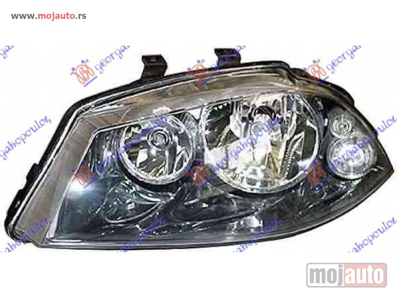 Glavna slika -  FAR (DUPLO SOCIVO) 2006- 2007 (VALEO) Desno Seat ibiza 02-08 -dostupno - MojAuto