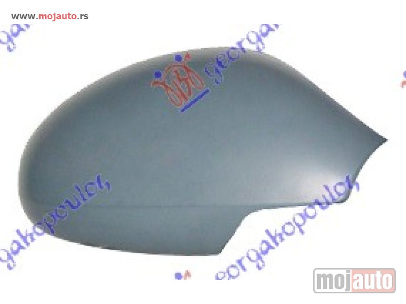Glavna slika -  POKLOPAC RETROVIZORA PM Desno Seat ibiza 02-08 -dostupno - MojAuto