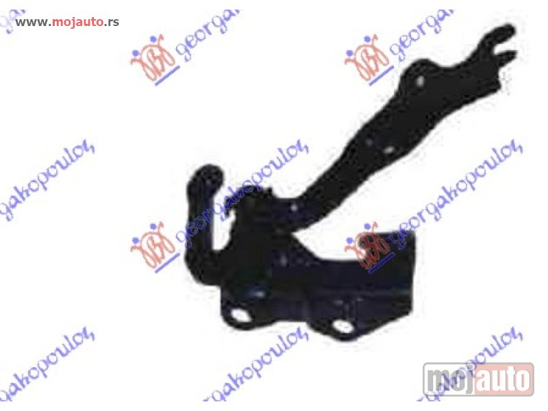 Glavna slika -  MAKAZE HAUBE 5 VRATA Levo Mazda 3 sdn-h/b (bk) 04-08 -dostupno - MojAuto