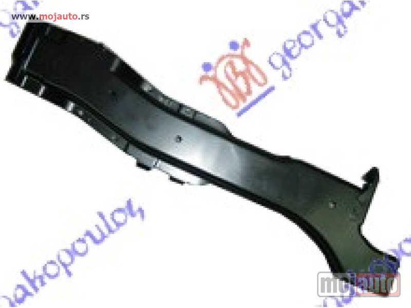 Glavna slika -  NOSAC FARA VERTIKALNI METALNI Desno Suzuki swift h/b 06-11 -dostupno - MojAuto