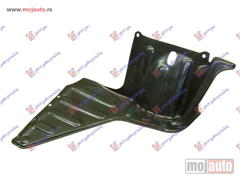 Glavna slika -  ZASTITA MOTORA PLASTICNA Desno Suzuki swift h/b 06-11 -dostupno - MojAuto