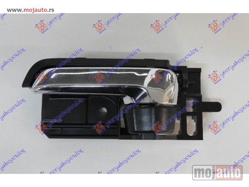 Glavna slika -  KVAKA PREDNJIH/ZADNJIH VRATA UNUTRASNJA HROM/CRNA Desno Suzuki swift h/b 06-11 -dostupno - MojAuto