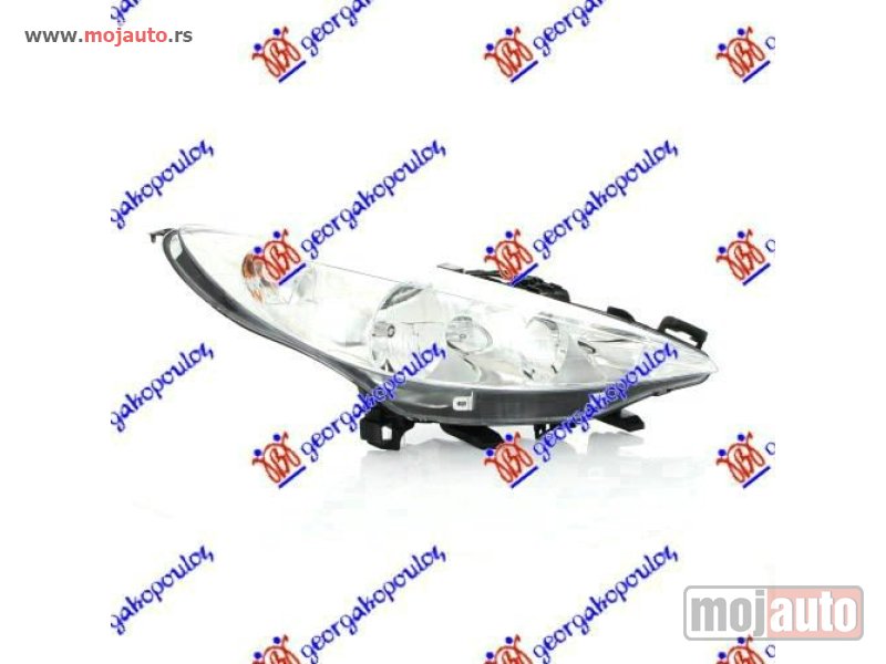 Glavna slika -  FAR (DEPO) Desno Peugeot 207 06-14 -dostupno - MojAuto
