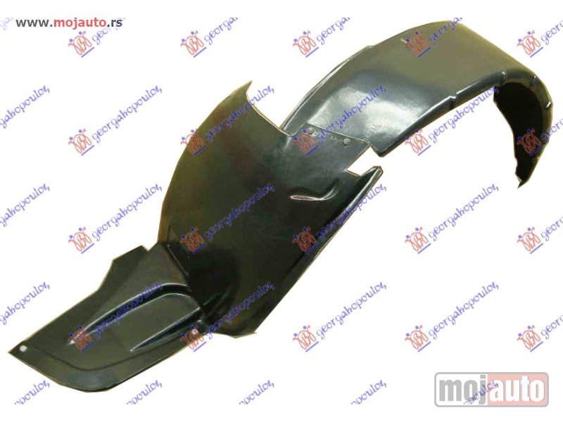 Glavna slika -  POTKRILO Levo Citroen jumpy 04-07 -dostupno - MojAuto