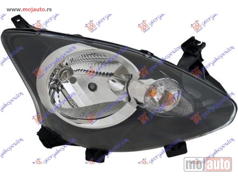 Glavna slika -  FAR ELEKTRICNI (DEPO) Desno Toyota aygo 06-12 -dostupno - MojAuto