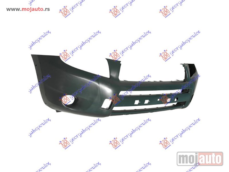 Glavna slika -  PREDNJI BRANIK -09 (OTVORI ZA RUBOVE) Toyota rav 4 05-10 -dostupno - MojAuto