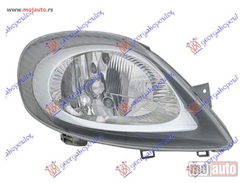 Glavna slika -  FAR ELEKTRICNI (TYC) Desno Opel vivaro 02-06 -dostupno - MojAuto