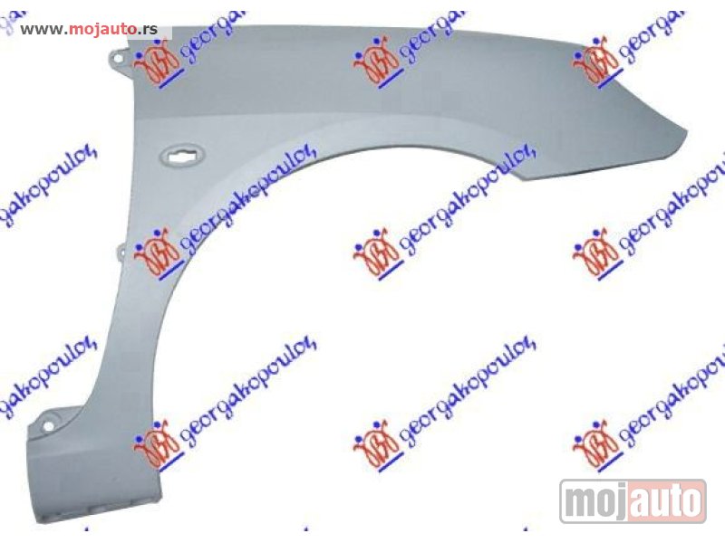 Glavna slika -  BLATOBRAN Desno Peugeot 307 01-05 -dostupno - MojAuto