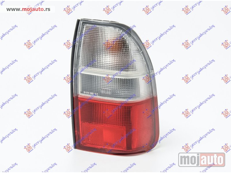 Glavna slika -  STOP LAMPA KOMPLET (BELI MIGAVAC) (TYC) Desno Mitsubishi p/u l200 02-06 -dostupno - MojAuto