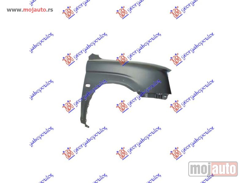 Glavna slika -  BLATOBRAN (4WD) (SA OTVORIMA ZA RUB) Desno Mitsubishi p/u l200 02-06 -dostupno - MojAuto