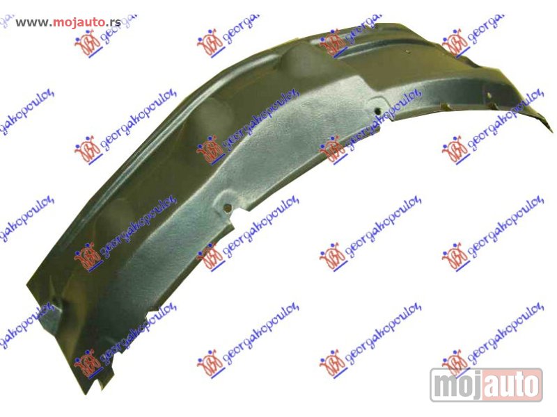 Glavna slika -  POTKRILO (ZADNJI DEO) PLASTICNO Levo Mitsubishi p/u l200 06-10 -dostupno - MojAuto