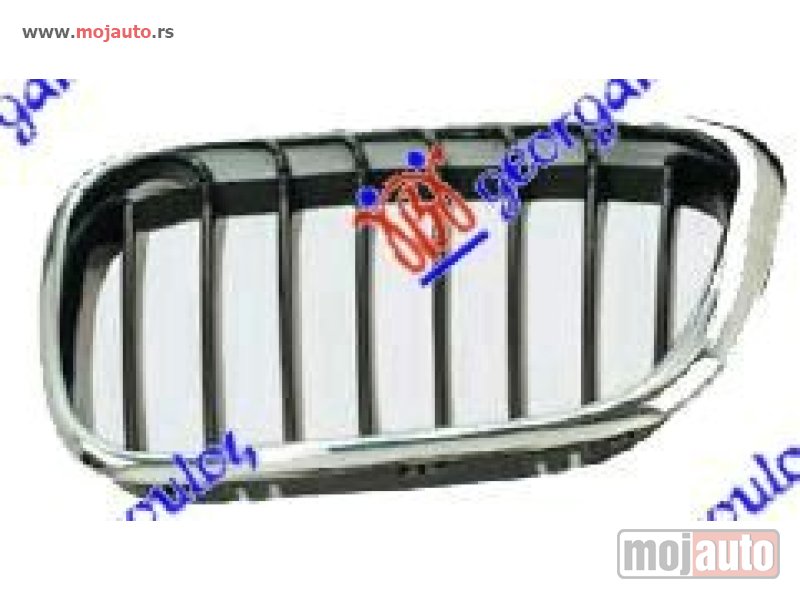 Glavna slika -  PVC MASKA CELA HROM -2004 Levo Bmw x5 (e53) 00-07 -dostupno - MojAuto
