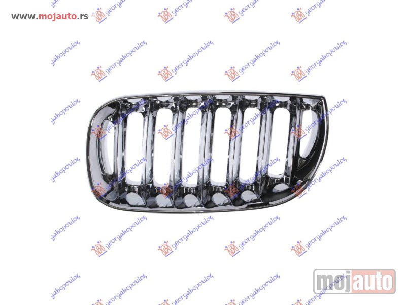 Glavna slika -  PVC MASKA CELA HROM Levo Bmw x3 (e83) 04-07 -dostupno - MojAuto