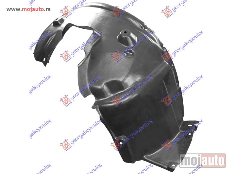 Glavna slika -  POTKRILO (ZADNJI DEO) PLASTICNO Desno Bmw series 1 (e81/87) 3/5d 04-11 -dostupno - MojAuto