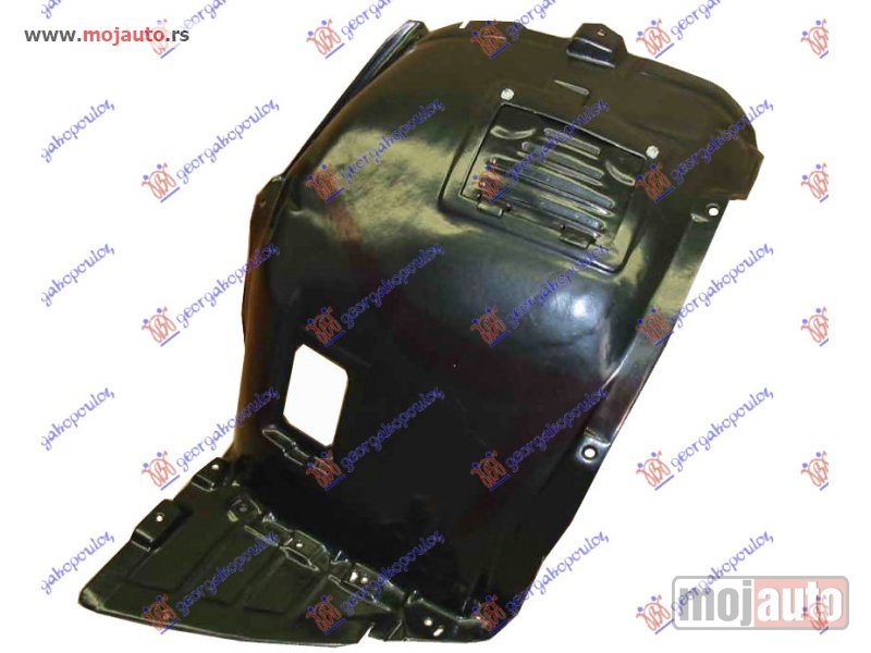Glavna slika -  POTKRILO (PREDNJI DEO) PLASTICNO Levo Bmw series 3 (e90/91) sdn/s.w. 05-08 -dostupno - MojAuto