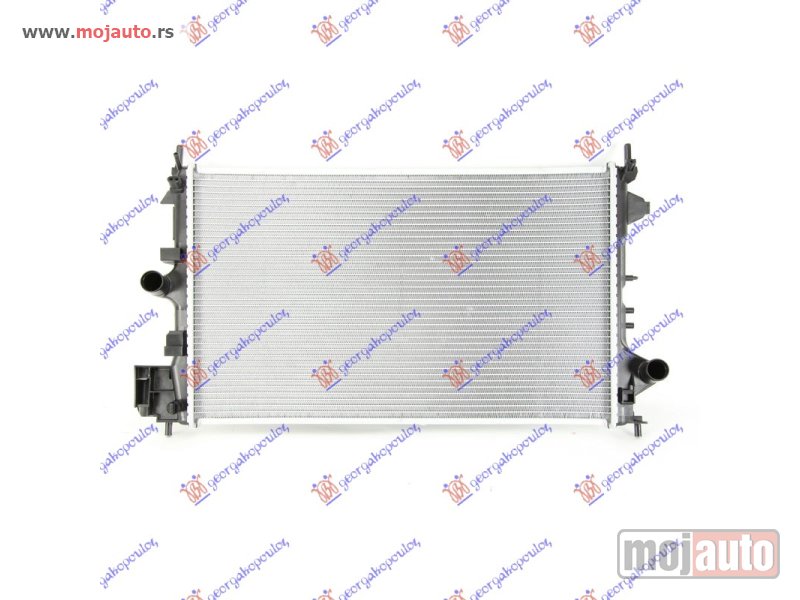 Glavna slika -  HLADNJAK MOTORA 1.6/1.8i 16V BENZIN (Z16/18XER) (65x40.5) Opel vectra c 05-08 -dostupno - MojAuto
