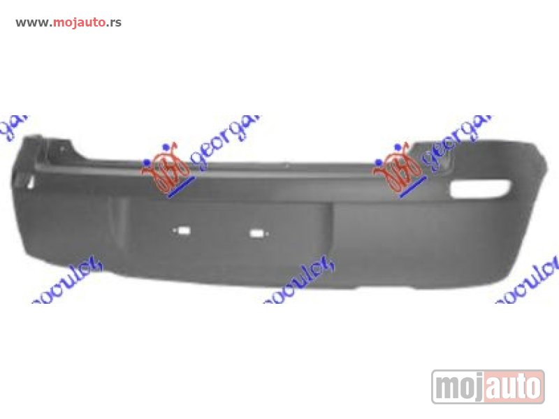 Glavna slika -  ZADNJI BRANIK PM -04 Opel corsa c 00-06 -dostupno - MojAuto