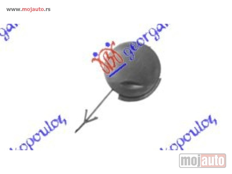 Glavna slika -  POKLOPAC KUKE PREDNJEG BRANIKA -03 Opel combo 00-12 -dostupno - MojAuto