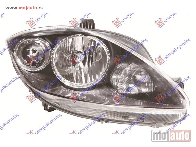 Glavna slika -  FAR 2009- (TYC) Desno Seat leon 05-13 -dostupno - MojAuto